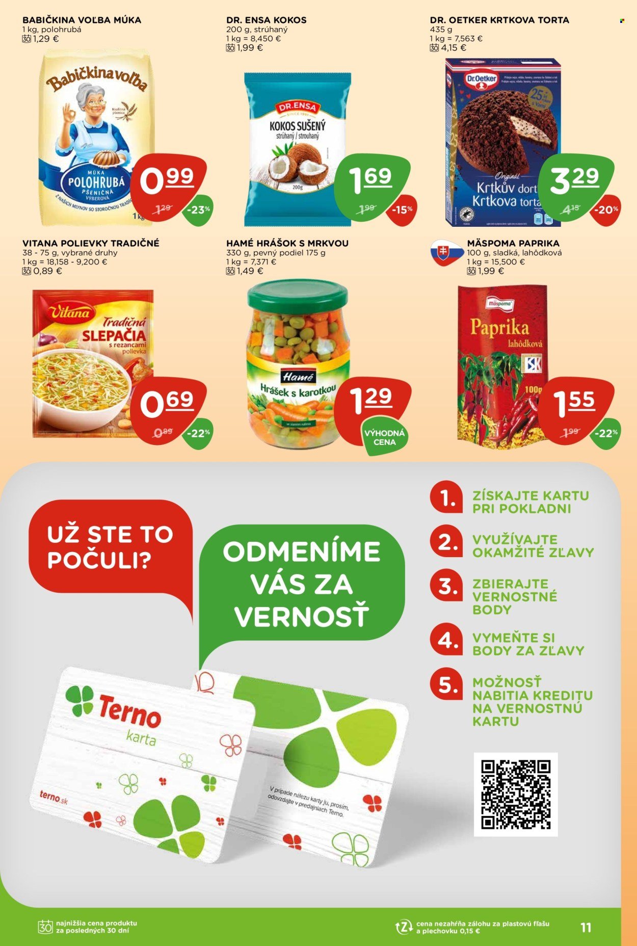 TERNO leták - Od štvrtka 13.8.2026
