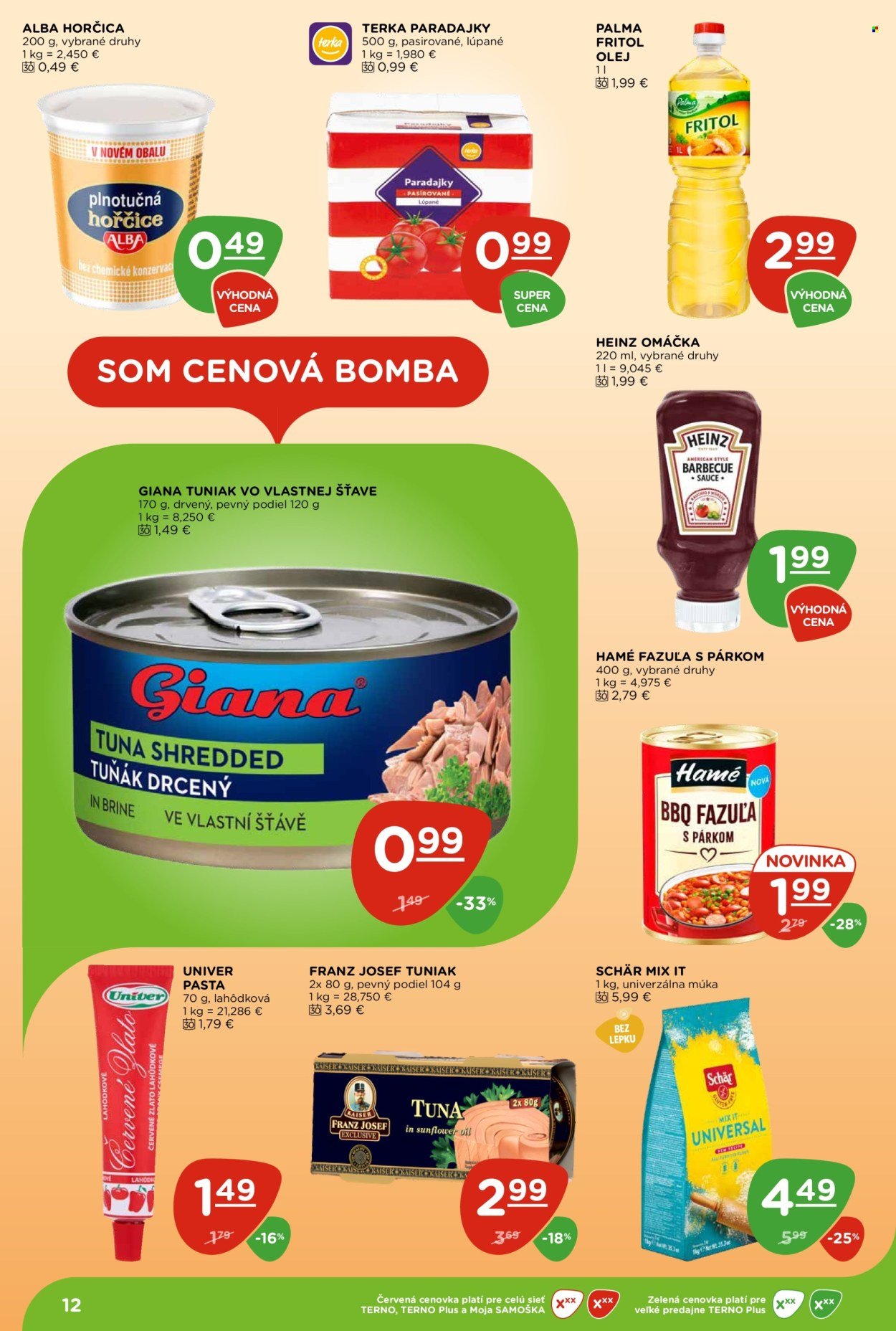 TERNO leták - Od štvrtka 13.8.2026
