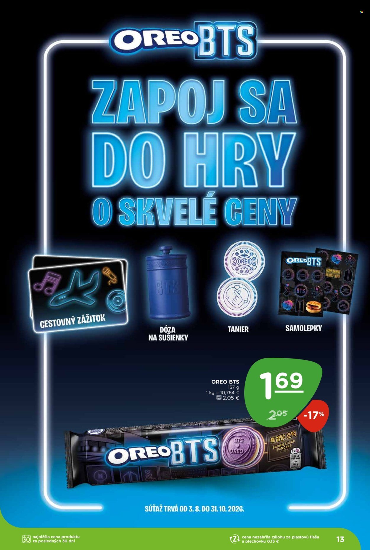 TERNO leták - Od štvrtka 13.8.2026