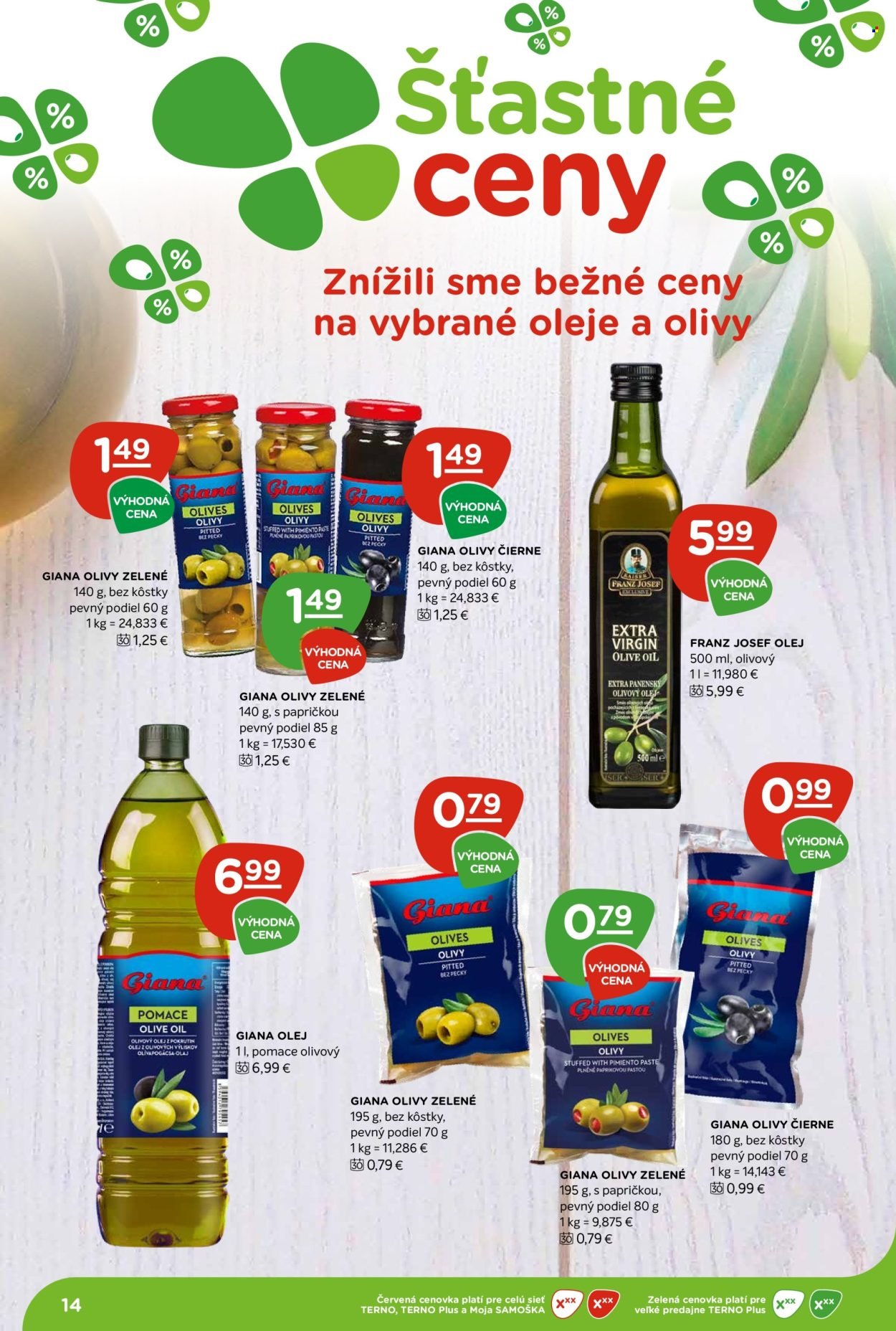 TERNO leták - Od štvrtka 13.8.2026
