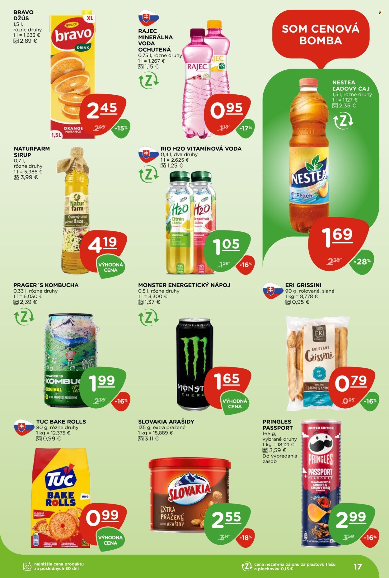 TERNO leták - Od štvrtka 13.8.2026