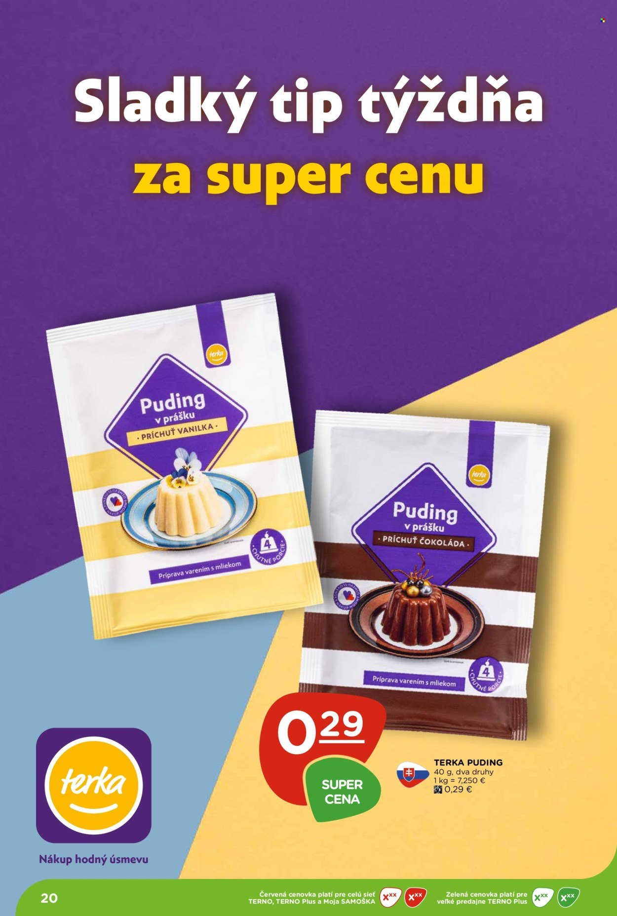 TERNO leták - Od štvrtka 13.8.2026