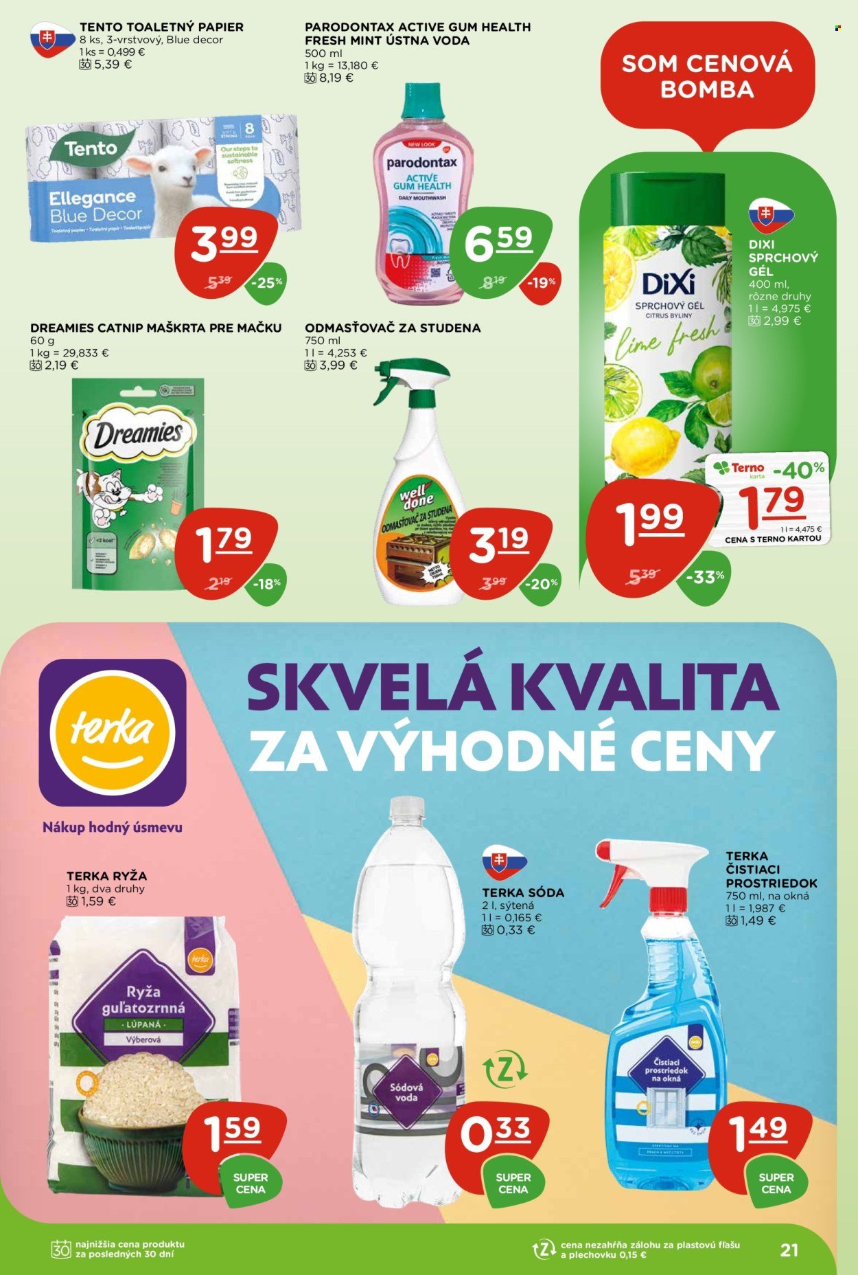 TERNO leták - Od štvrtka 13.8.2026