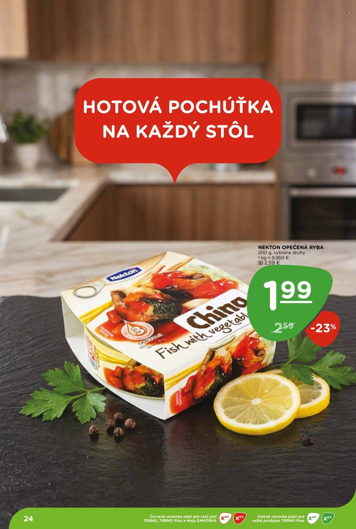 TERNO leták - Od štvrtka 13.8.2026