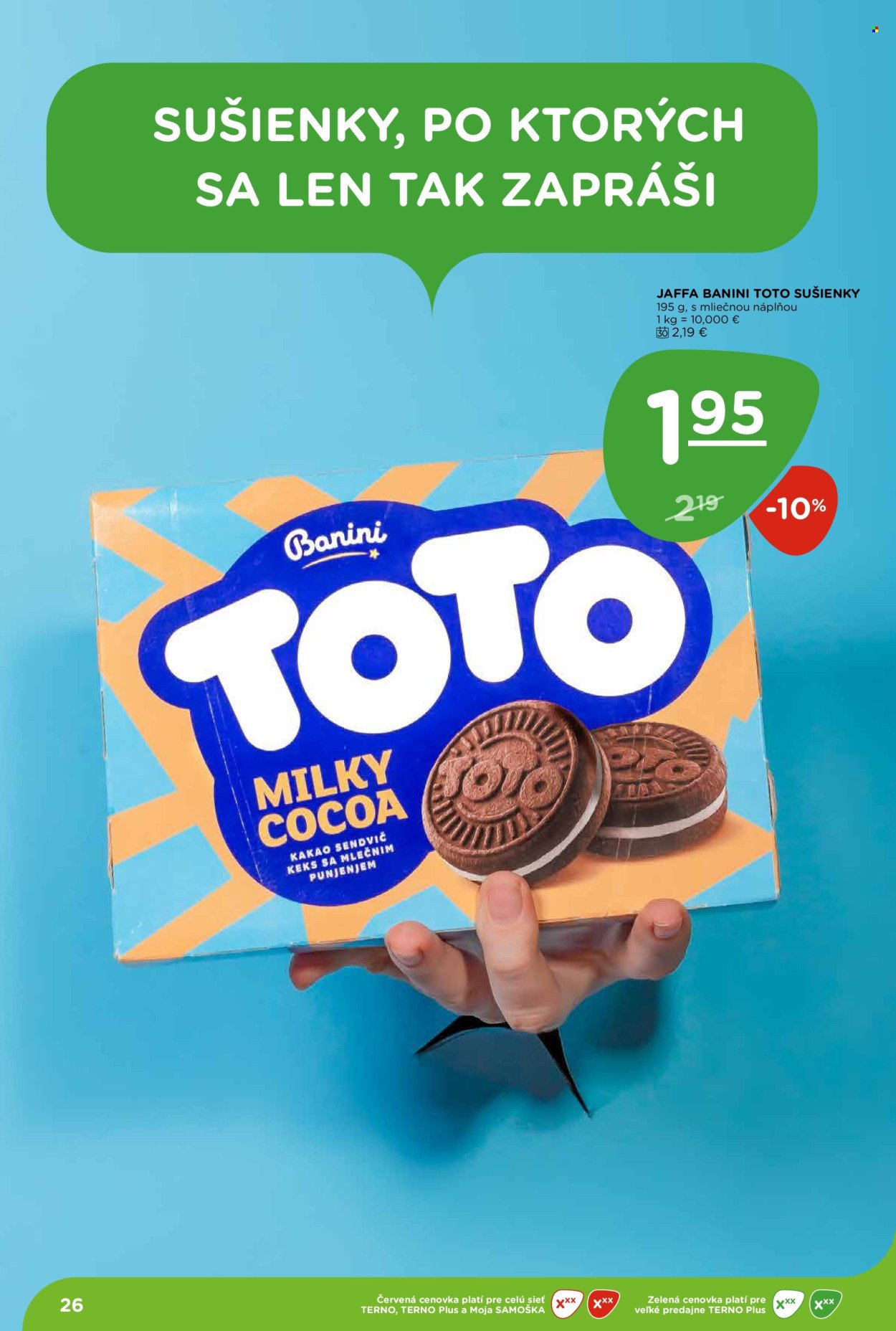 TERNO leták - Od štvrtka 13.8.2026