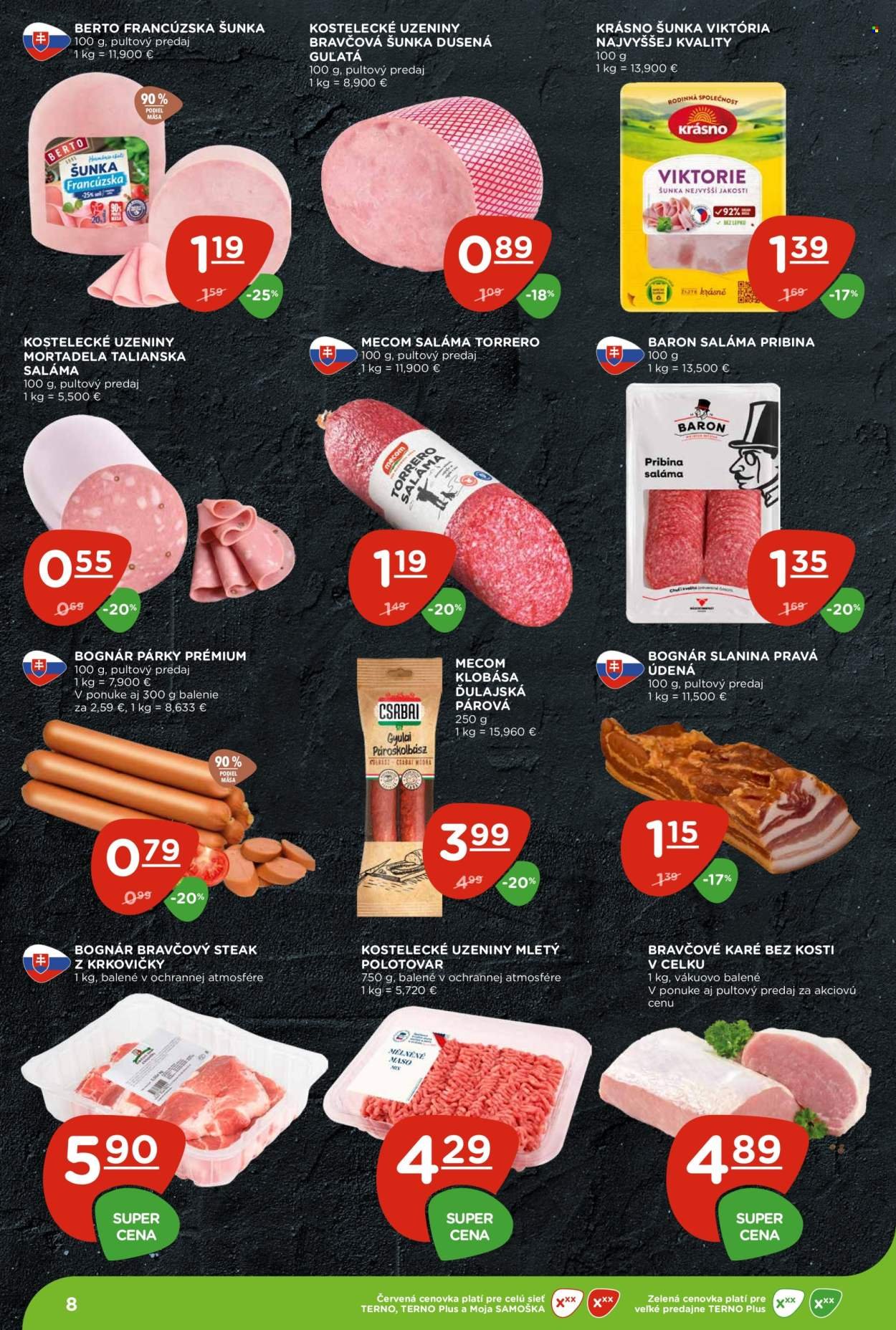 TERNO leták - Od štvrtka 13.8.2026