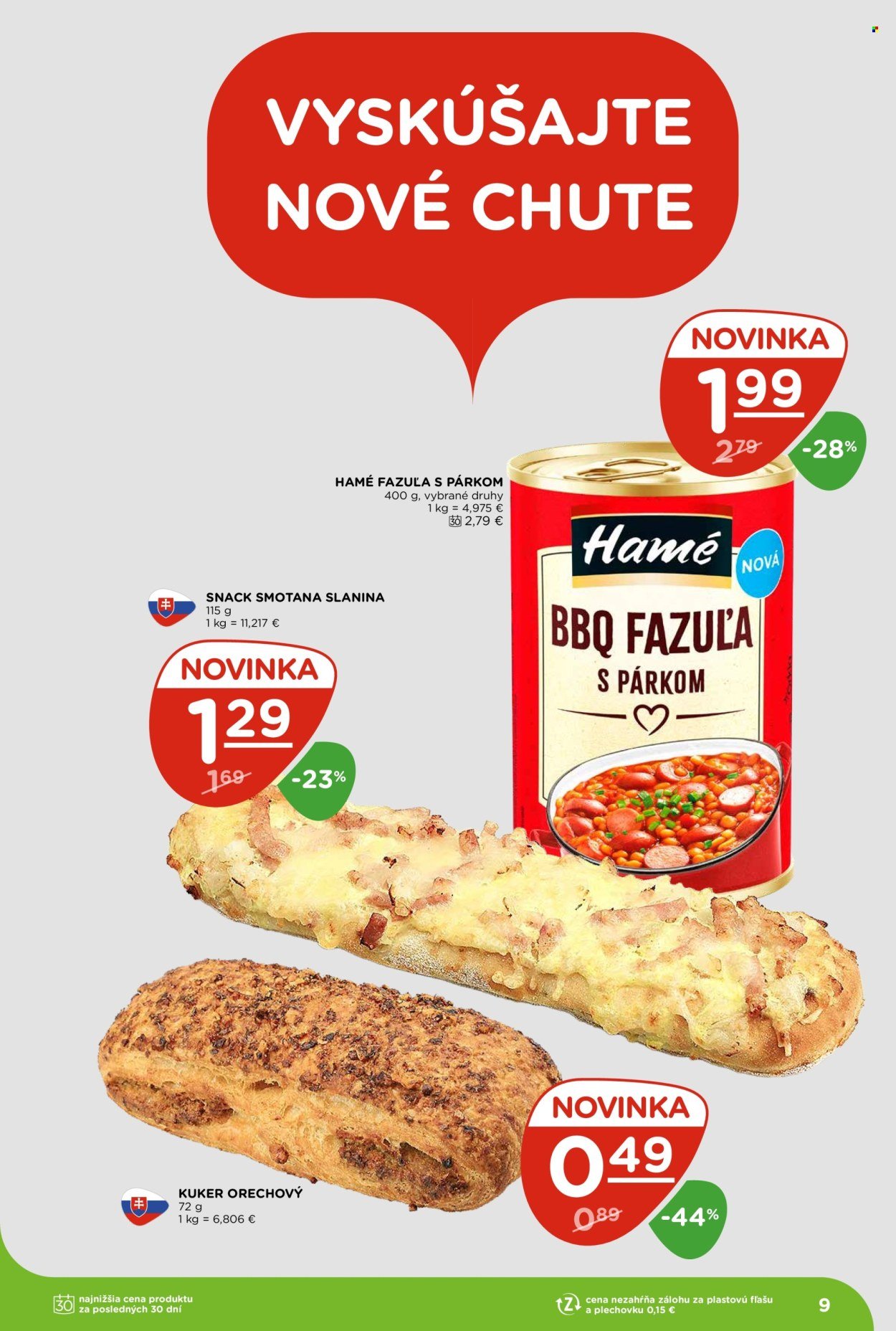 TERNO leták - Od štvrtka 13.8.2026