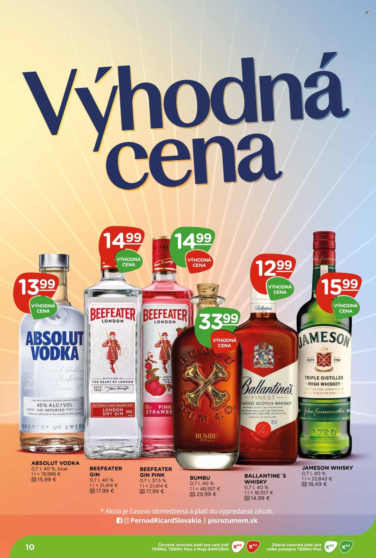 TERNO leták - Od štvrtka 13.8.2026