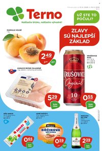 TERNO leták - Od štvrtka 13.8.2026