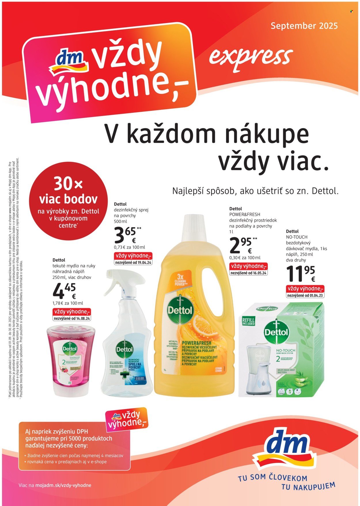 DM DROGERIE leták - Journal Express (2025-09-01 - 2025-09-30) | 1