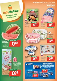 MÔJ OBCHOD leták - Od piatka 19.6.2026