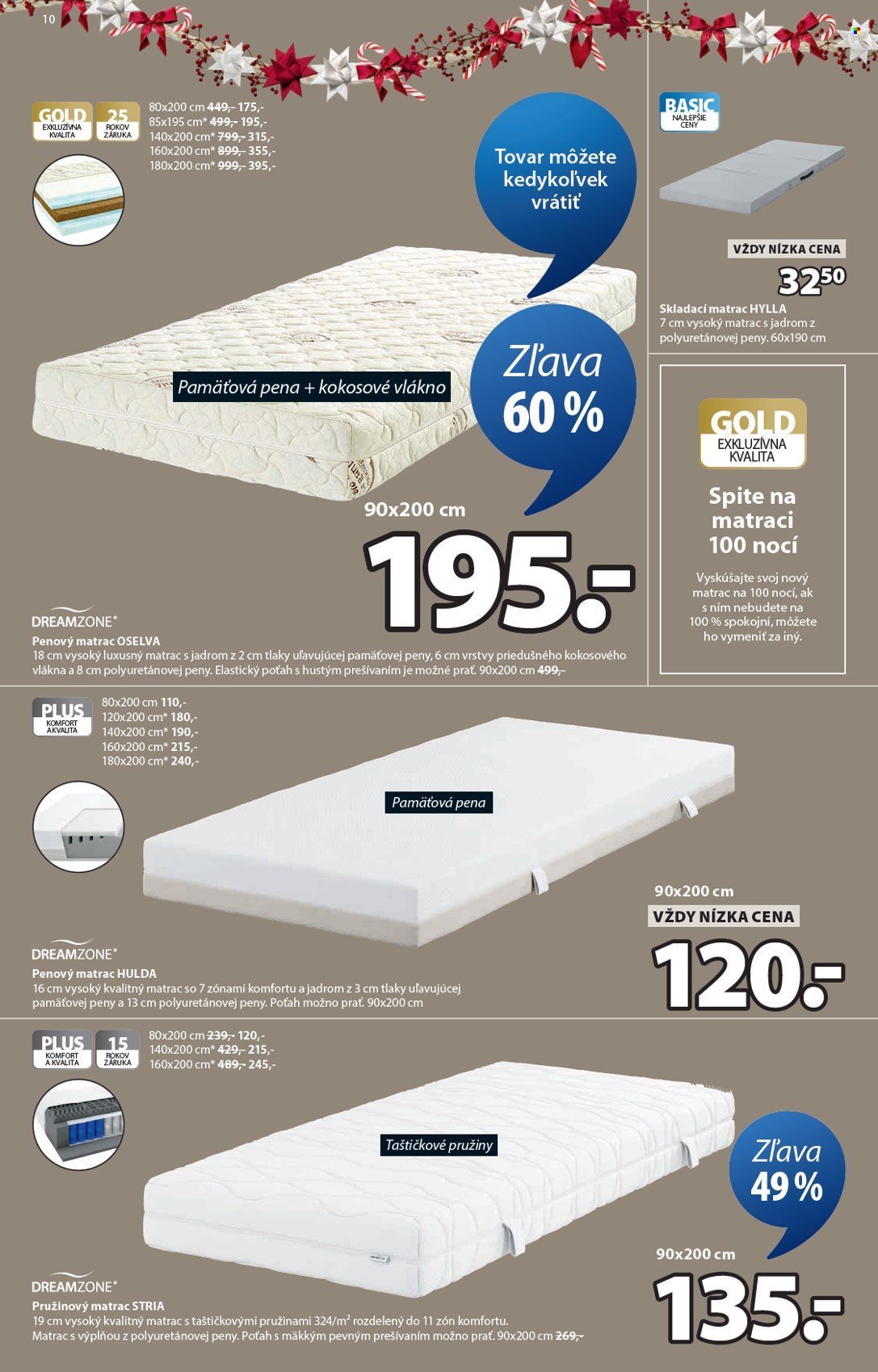 JYSK leták - Od pondelka 24.11.2025 (2025-11-24 - 2025-12-23) | 11