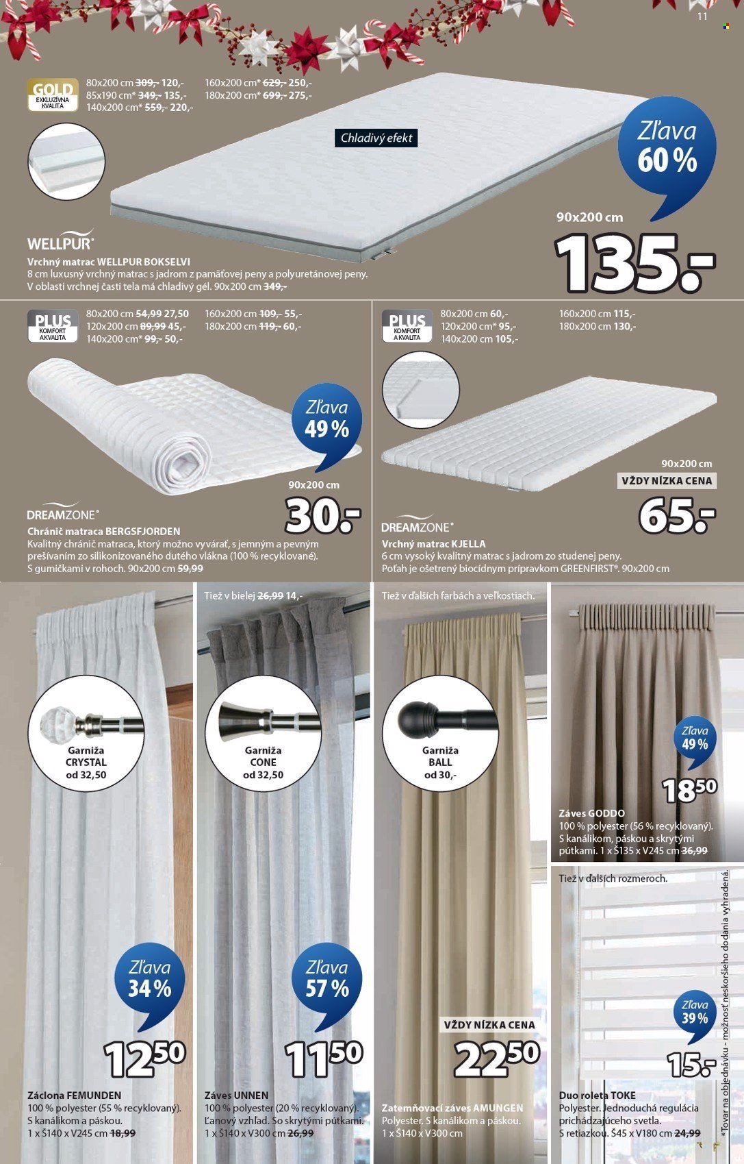 JYSK leták - Od pondelka 24.11.2025 (2025-11-24 - 2025-12-23) | 12