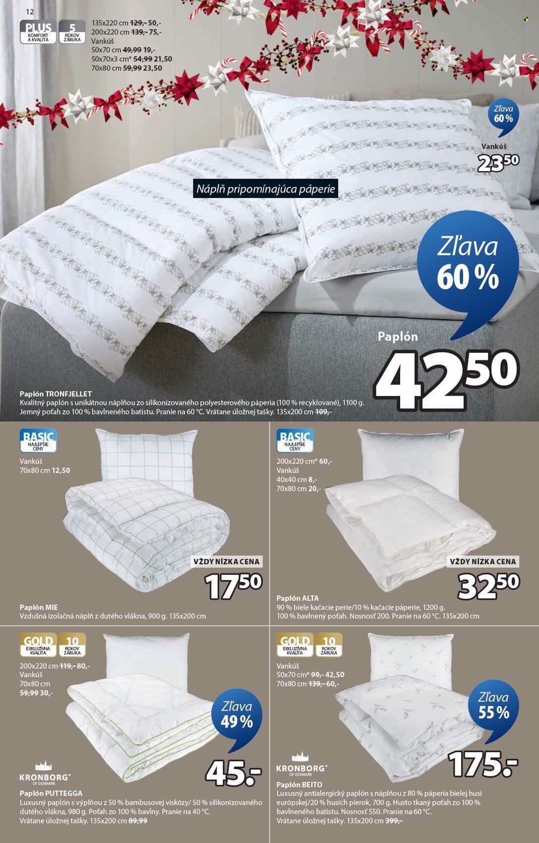 JYSK leták - Od pondelka 24.11.2025 (2025-11-24 - 2025-12-23) | 13