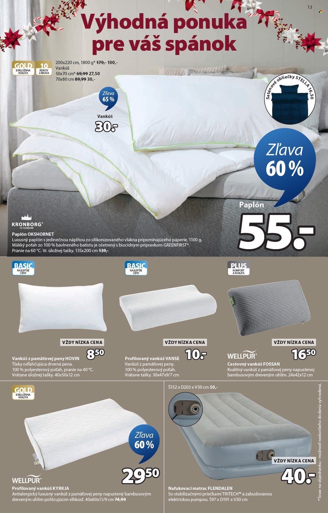 JYSK leták - Od pondelka 24.11.2025 (2025-11-24 - 2025-12-23) | 14