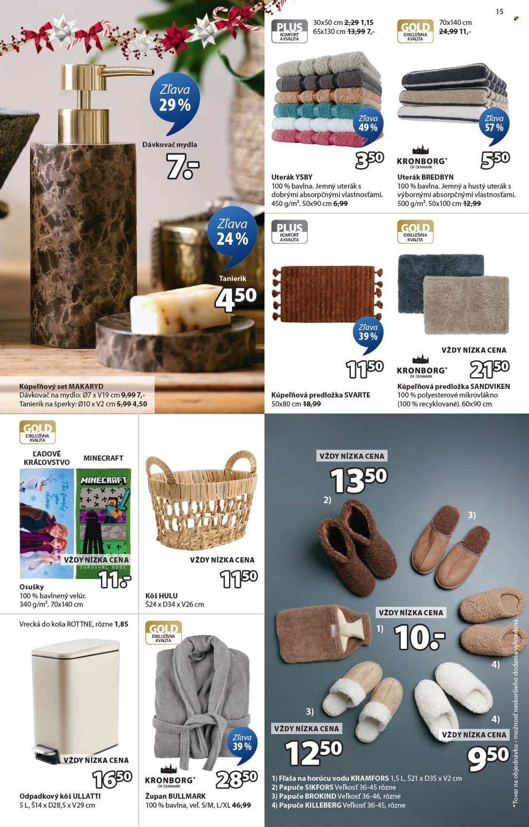 JYSK leták - Od pondelka 24.11.2025 (2025-11-24 - 2025-12-23) | 16