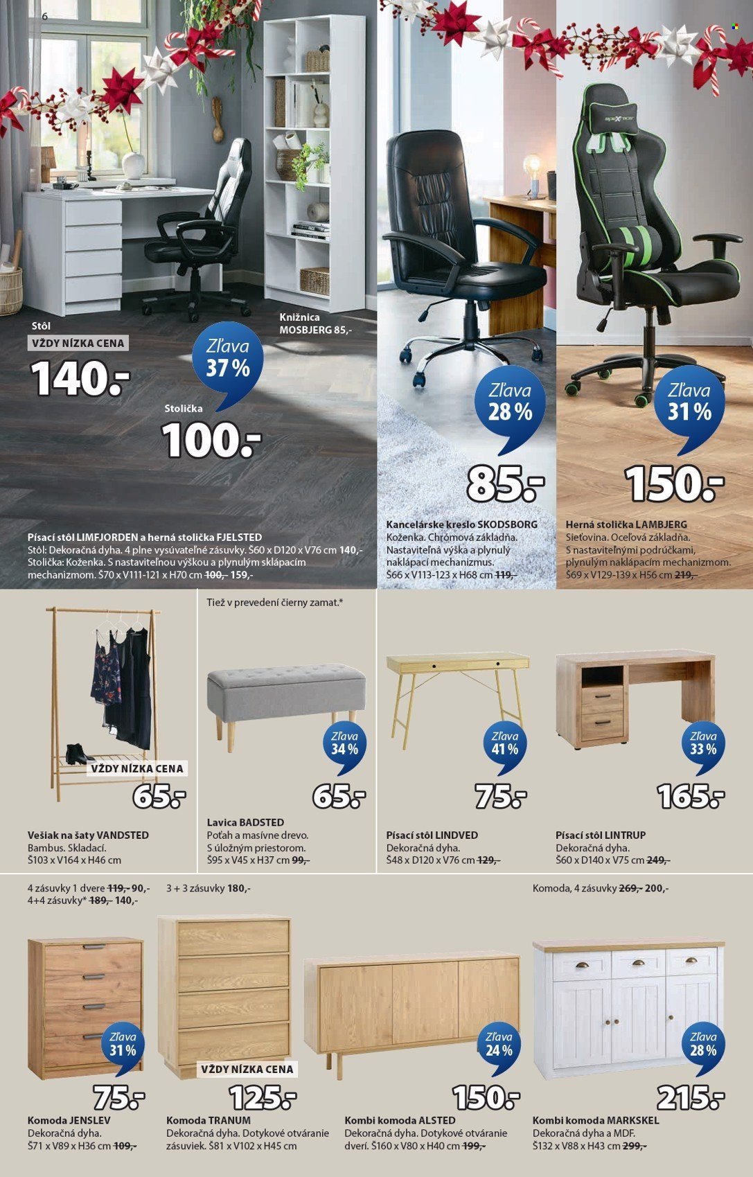 JYSK leták - Od pondelka 24.11.2025 (2025-11-24 - 2025-12-23) | 7