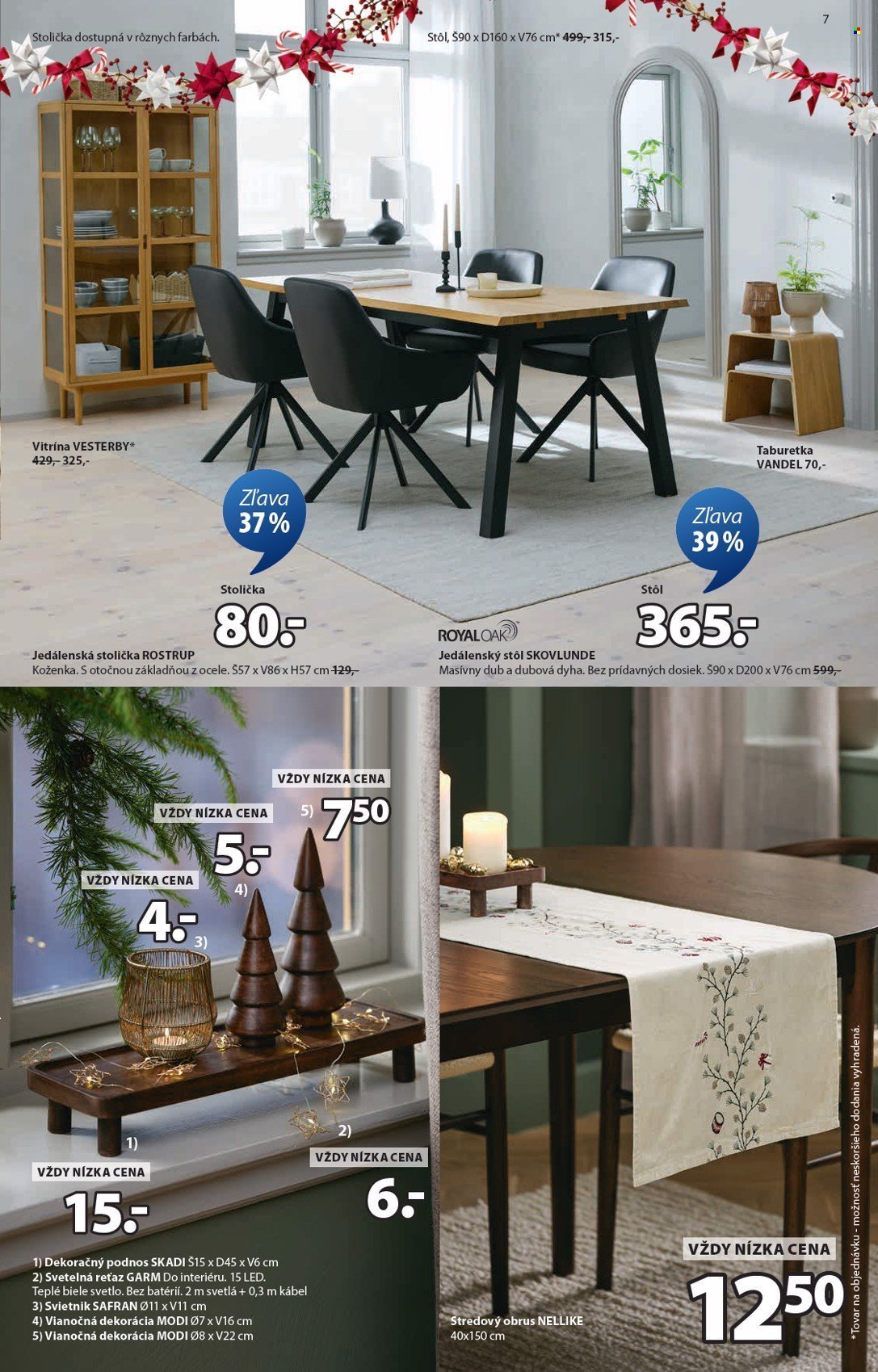 JYSK leták - Od pondelka 24.11.2025 (2025-11-24 - 2025-12-23) | 8