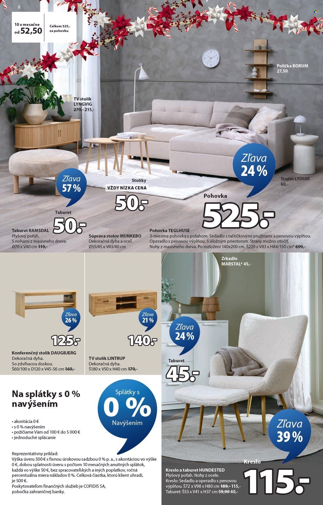 JYSK leták - Od pondelka 24.11.2025 (2025-11-24 - 2025-12-23) | 9