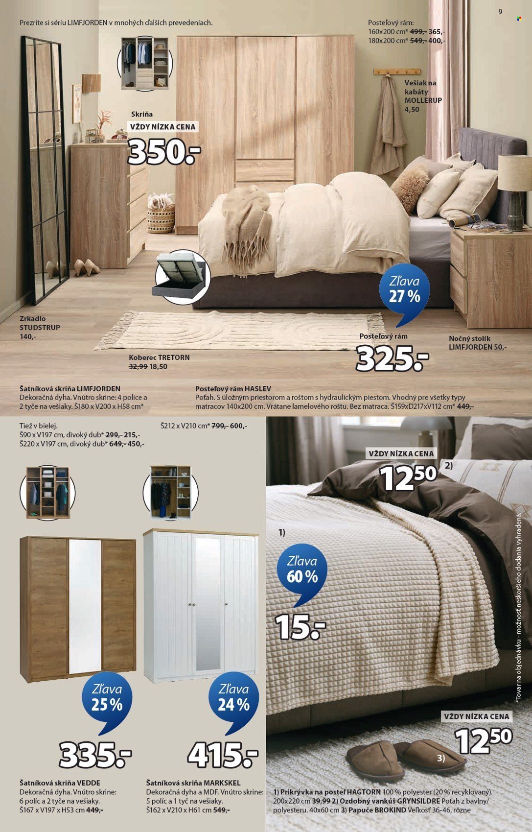 JYSK leták - Od pondelka 24.11.2025 (2025-11-24 - 2025-12-23) | 10