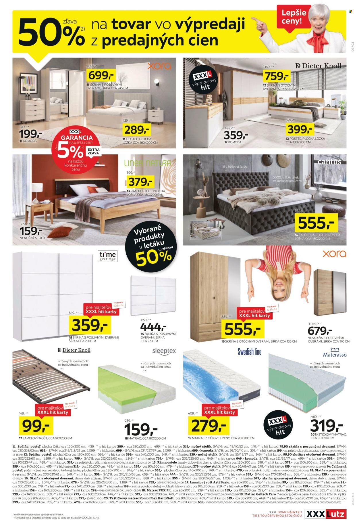 XXXLUTZ leták - Posledné dni XXXL výpredaja! (2026-01-19 - 2026-02-01) | 3