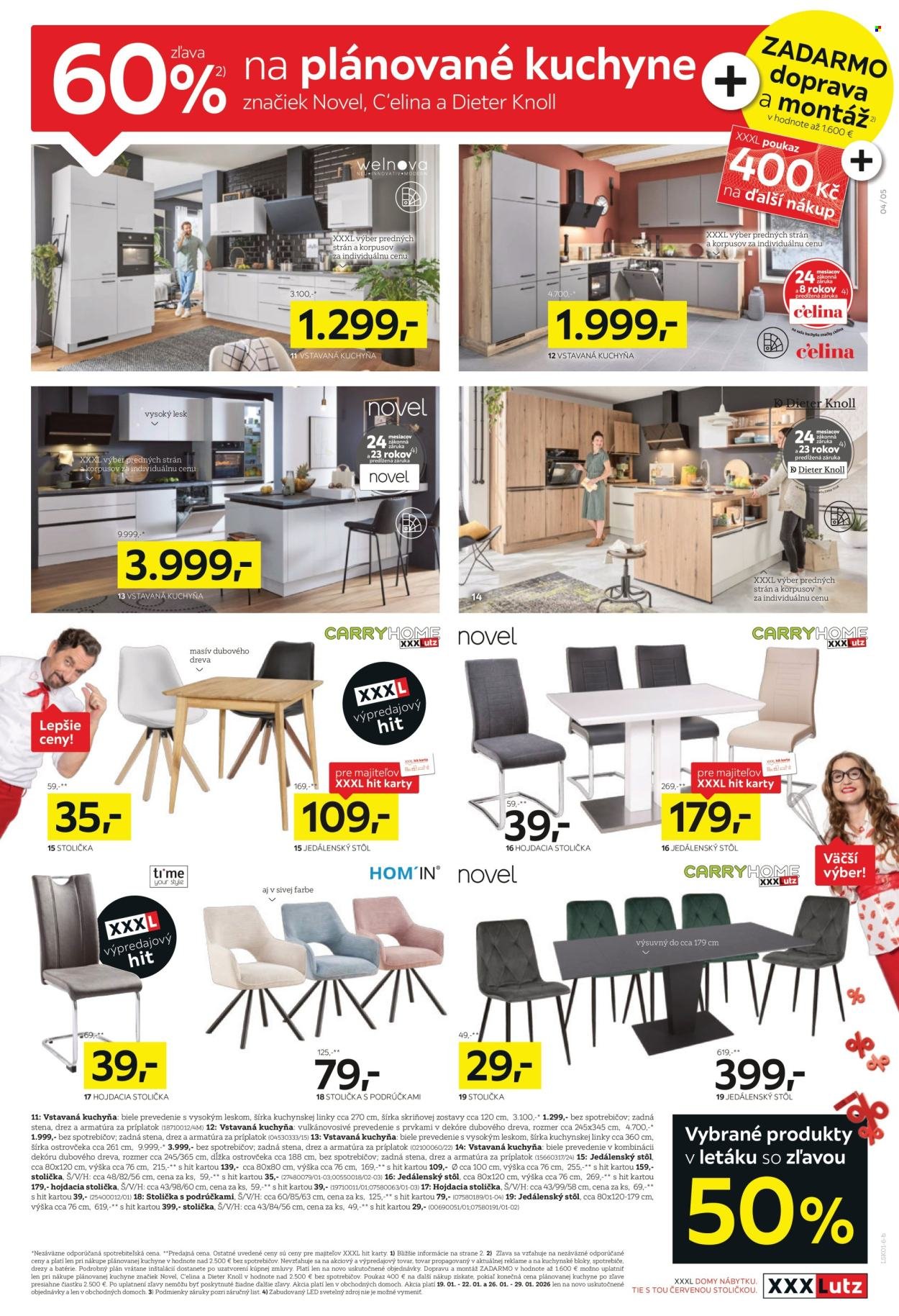 XXXLUTZ leták - Posledné dni XXXL výpredaja! (2026-01-19 - 2026-02-01) | 5