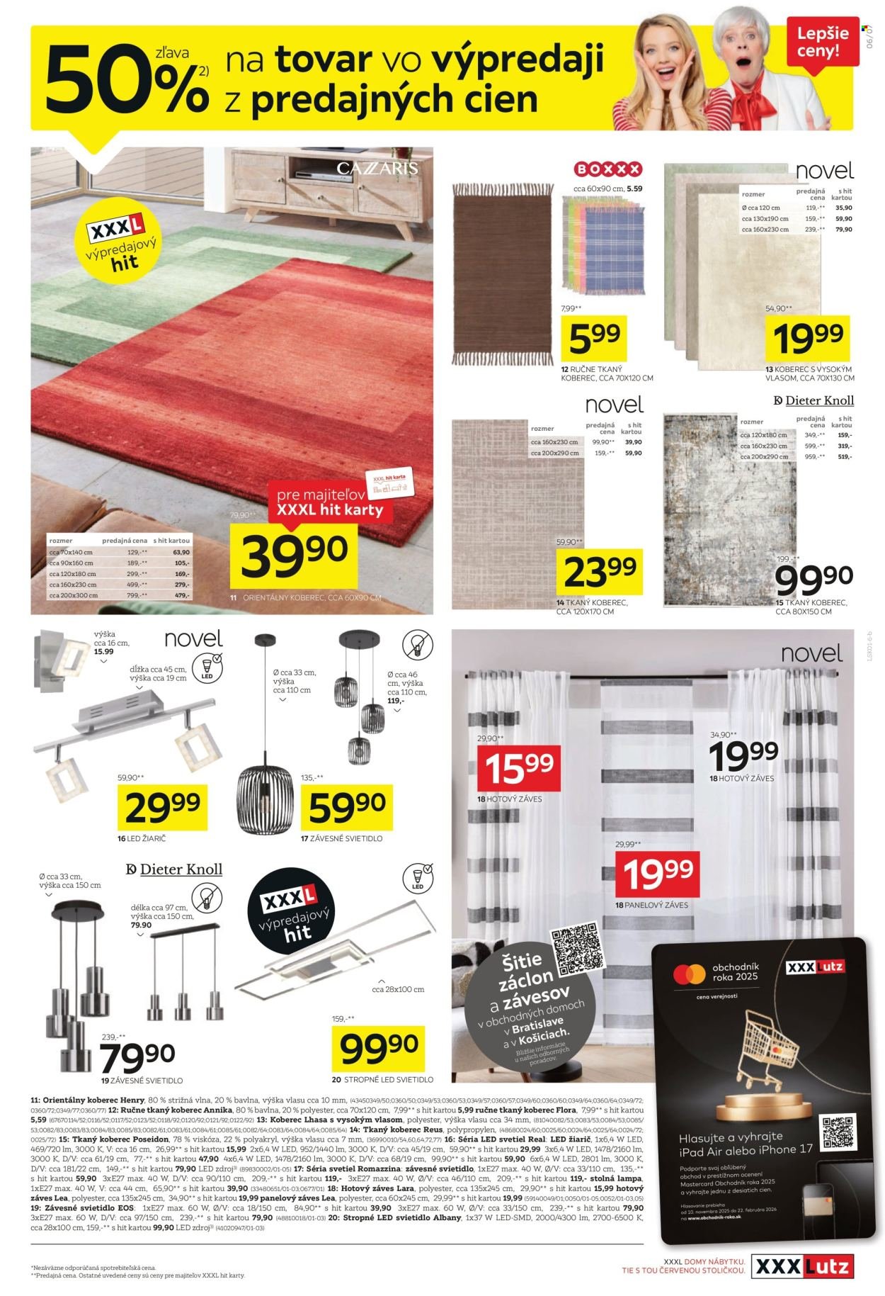 XXXLUTZ leták - Posledné dni XXXL výpredaja! (2026-01-19 - 2026-02-01) | 7