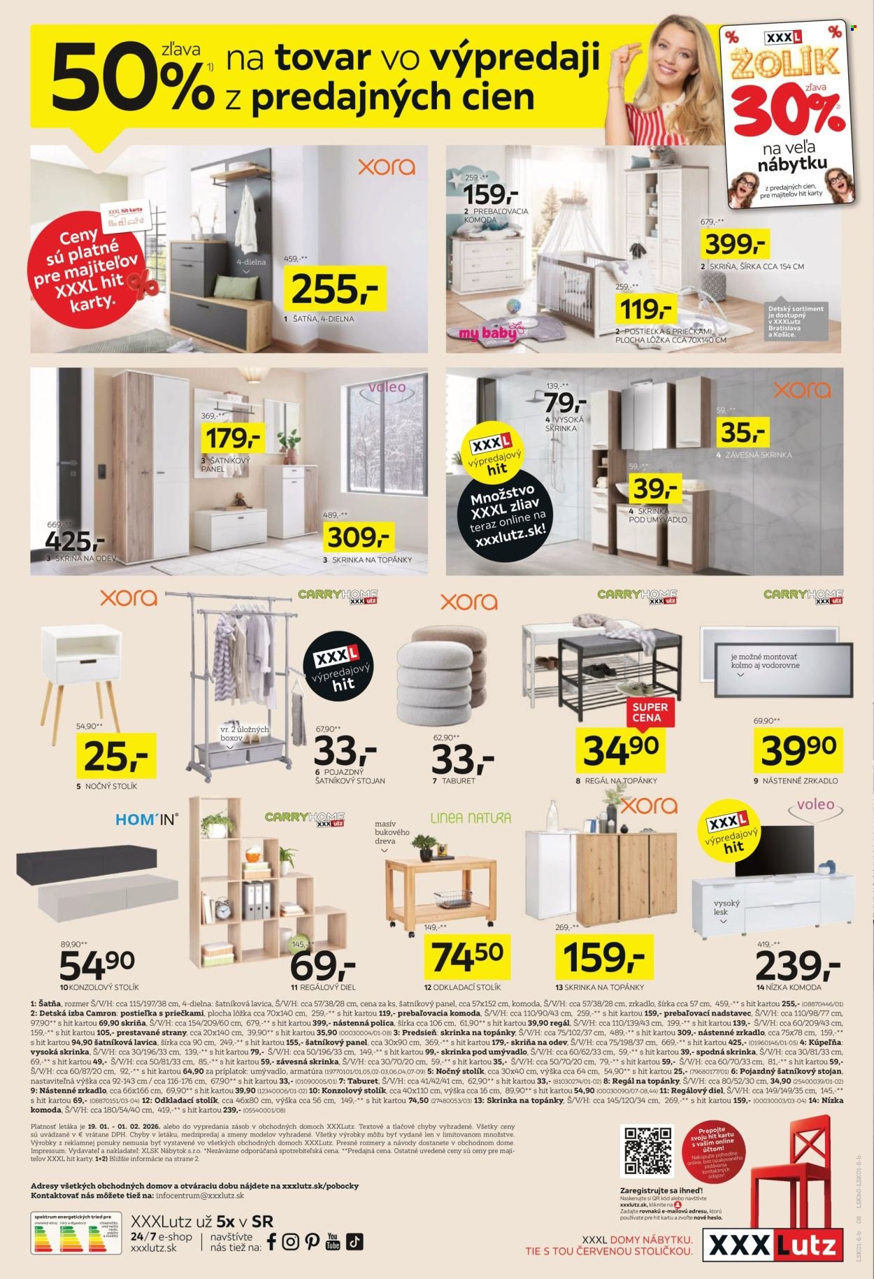 XXXLUTZ leták - Posledné dni XXXL výpredaja! (2026-01-19 - 2026-02-01) | 8