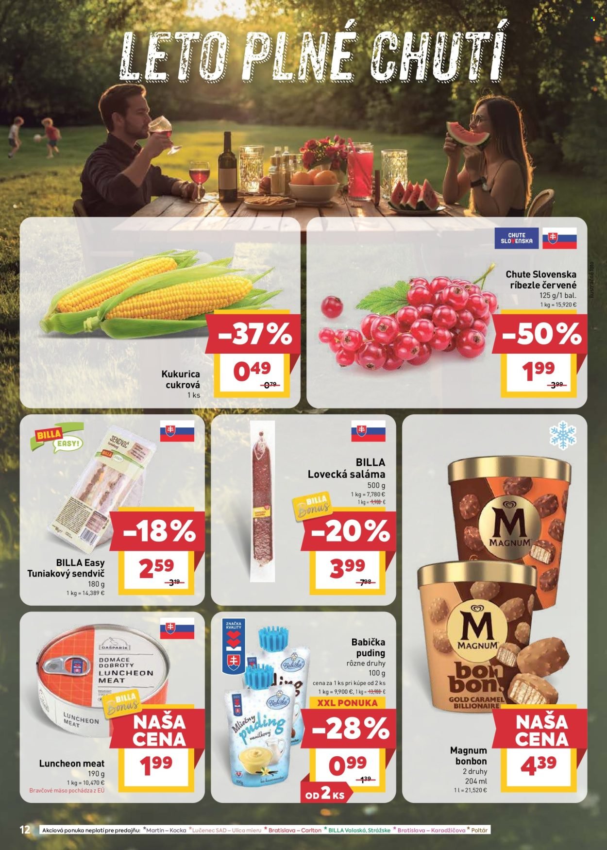 BILLA leták - Od stredy 29.7.2026