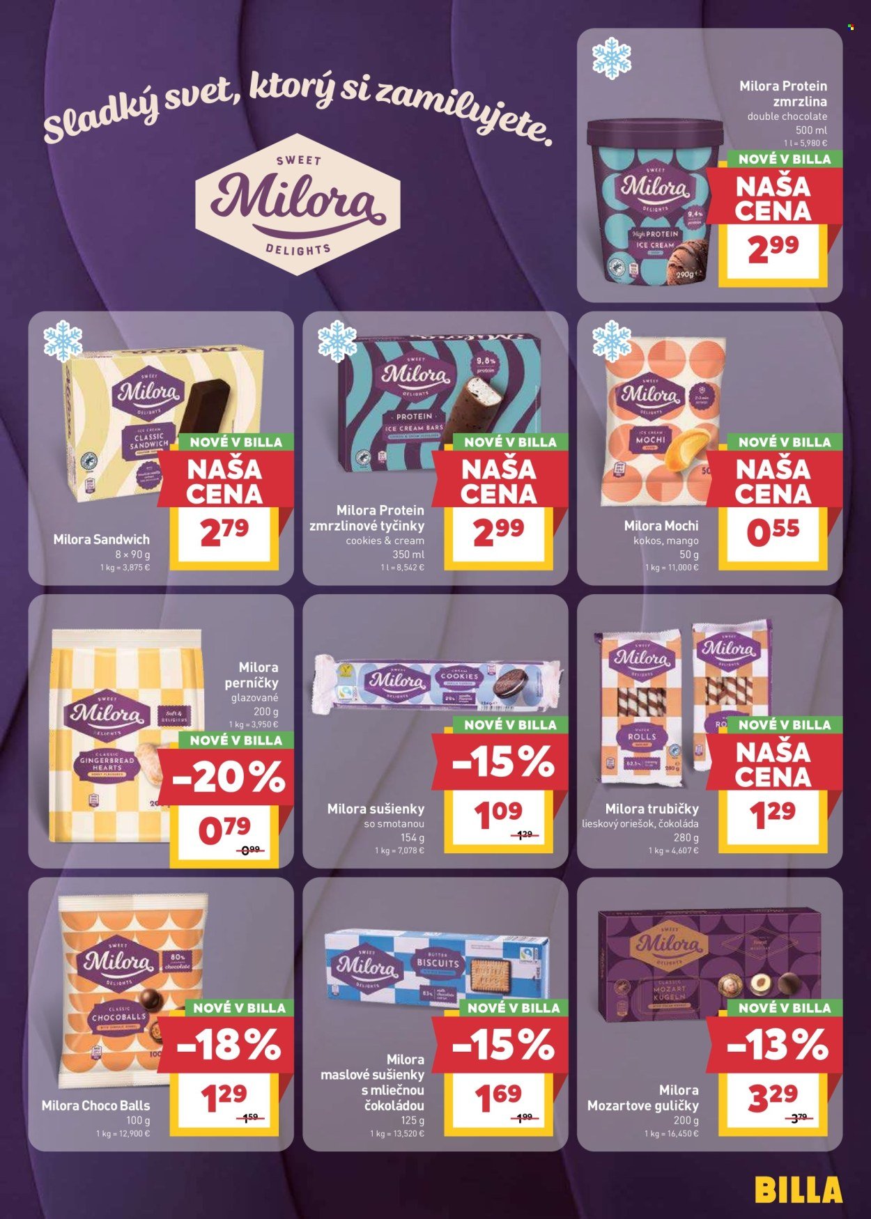 BILLA leták - Od stredy 29.7.2026