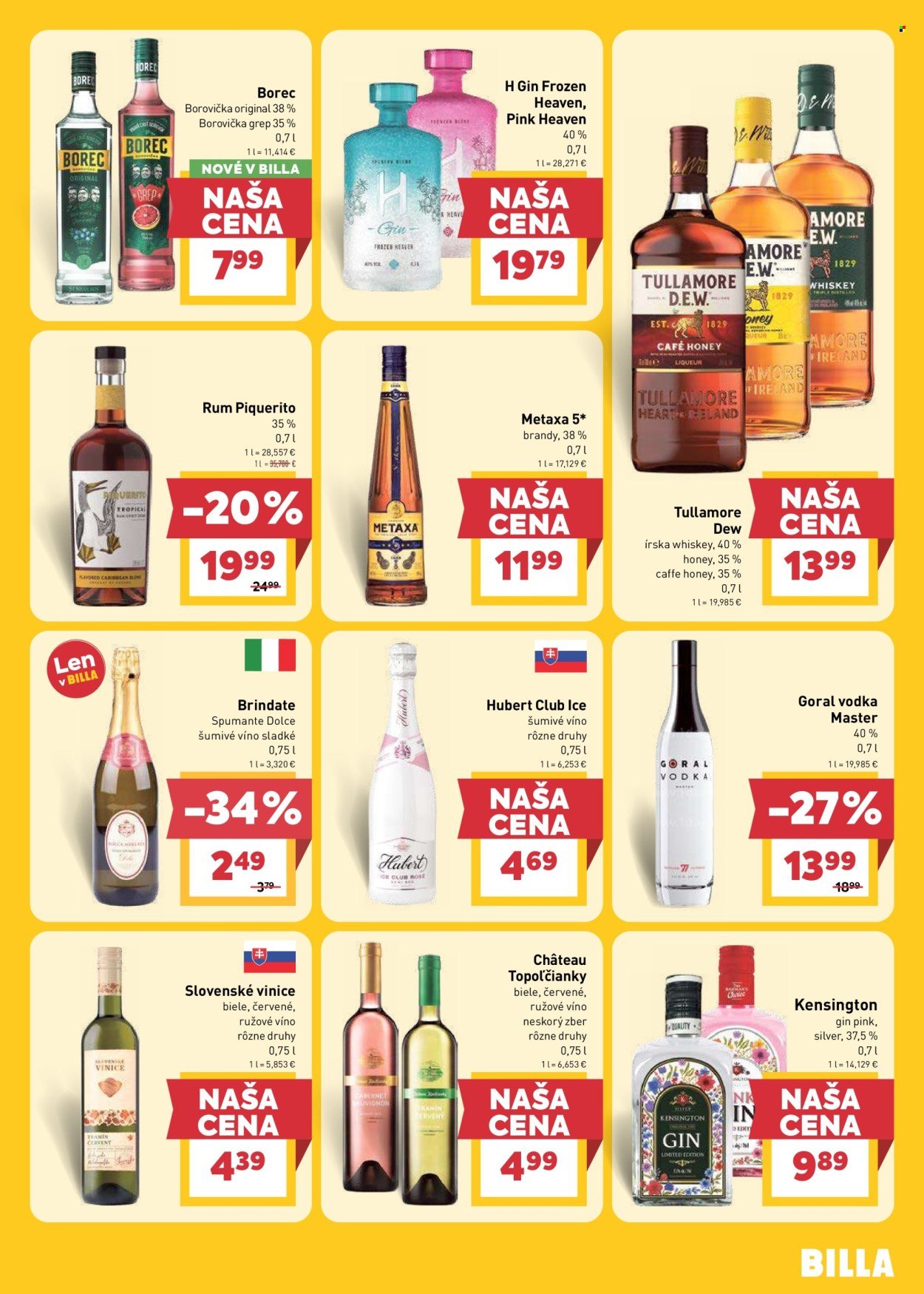 BILLA leták - Od stredy 29.7.2026