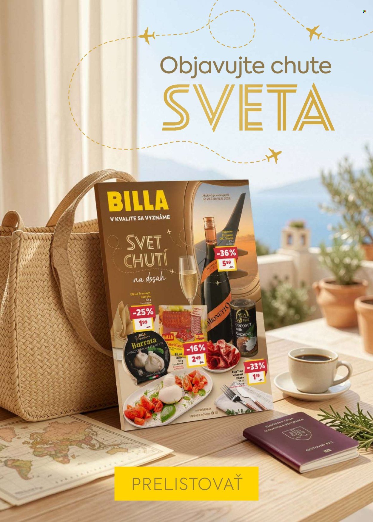 BILLA leták - Od stredy 29.7.2026