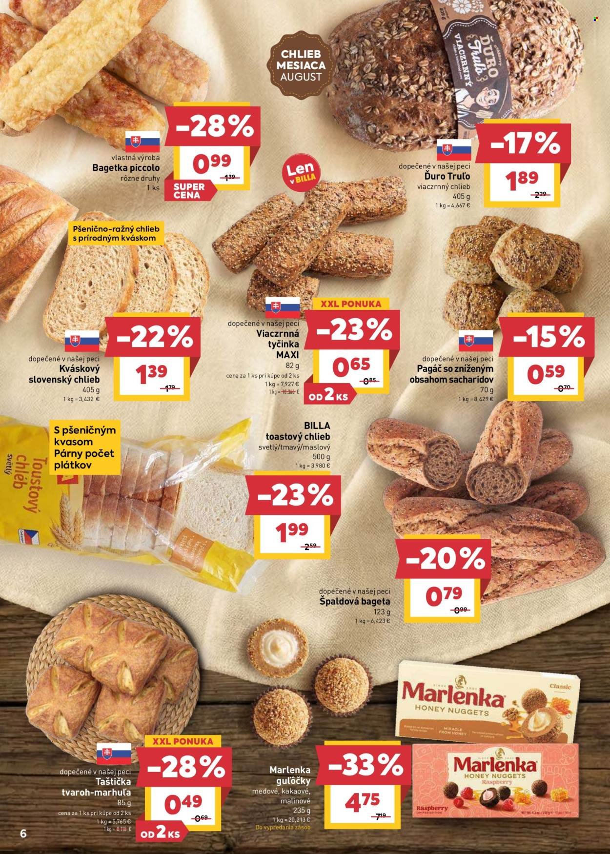 BILLA leták - Od stredy 29.7.2026