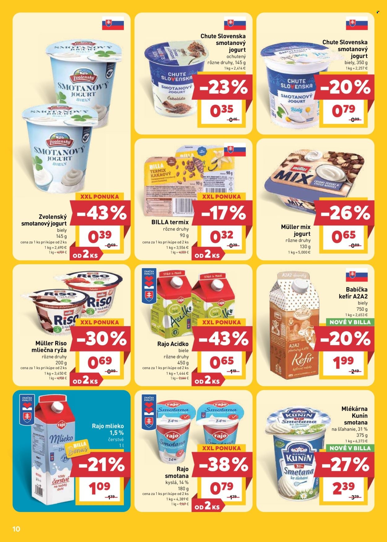 BILLA leták - Od stredy 29.7.2026