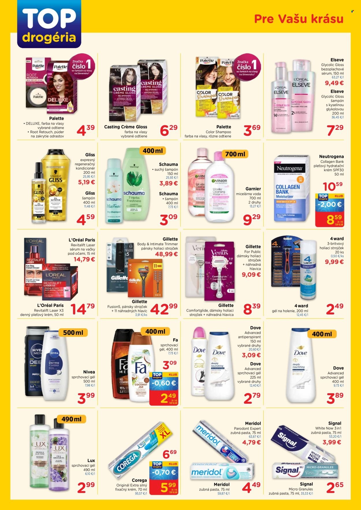 TOP DROGÉRIA leták - Od pondelka 1.12.2025 (2025-12-01 - 2025-12-10) | 3