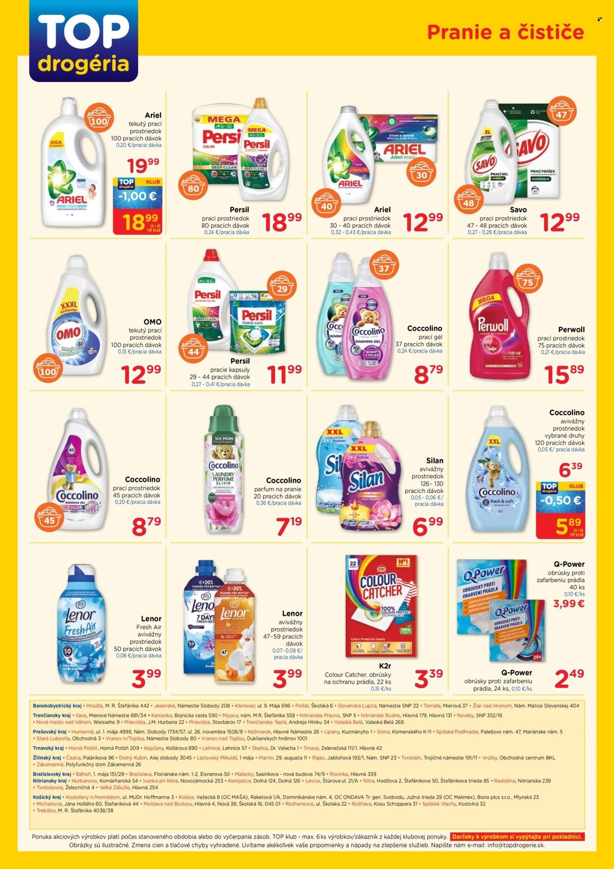 TOP DROGÉRIA leták - Od pondelka 1.12.2025 (2025-12-01 - 2025-12-10) | 4