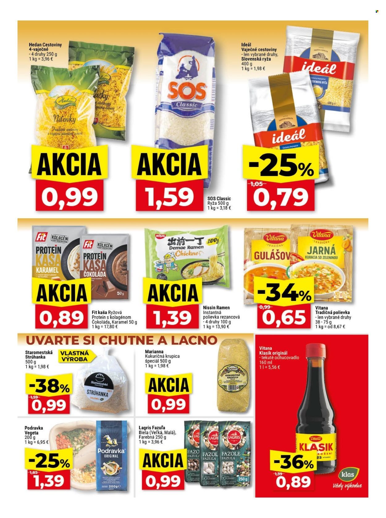 KLAS leták - Od pondelka 3.8.2026