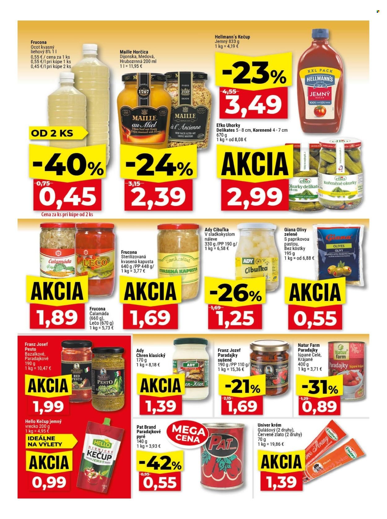 KLAS leták - Od pondelka 3.8.2026