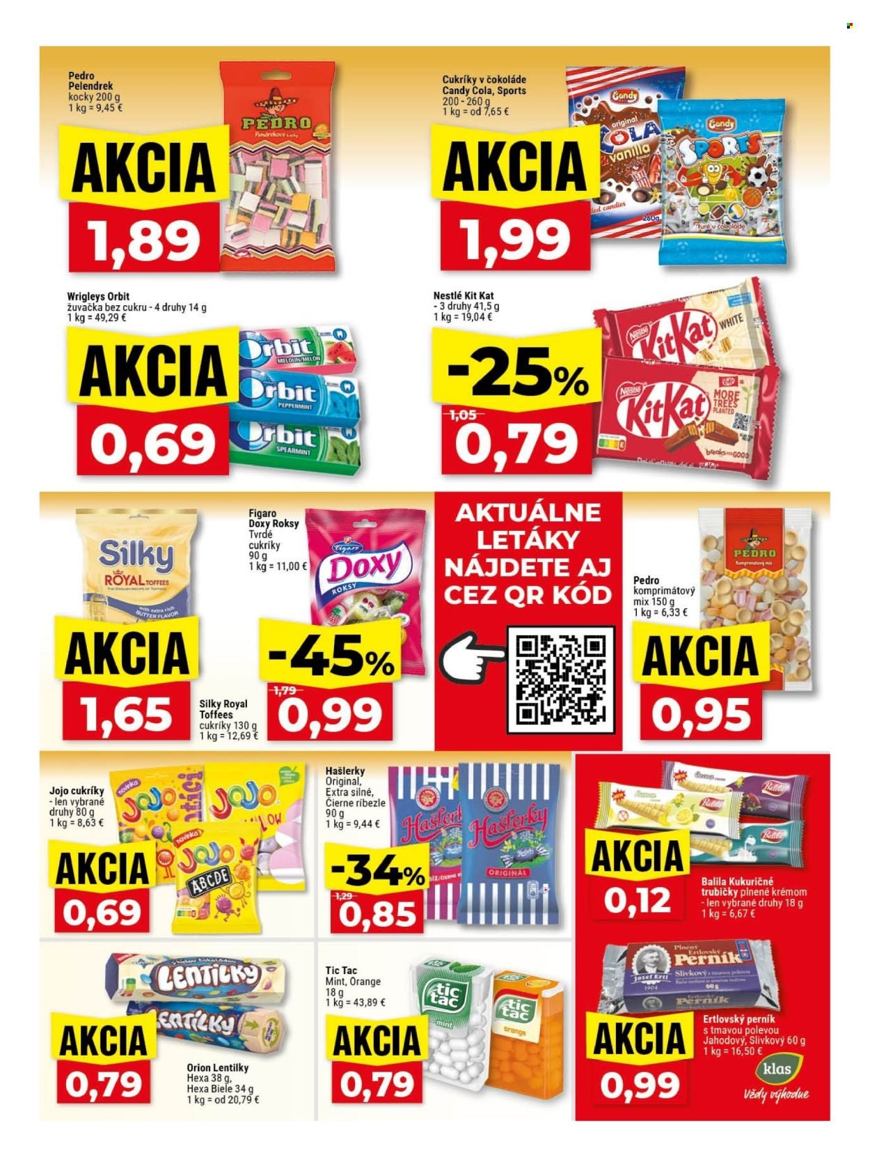 KLAS leták - Od pondelka 3.8.2026