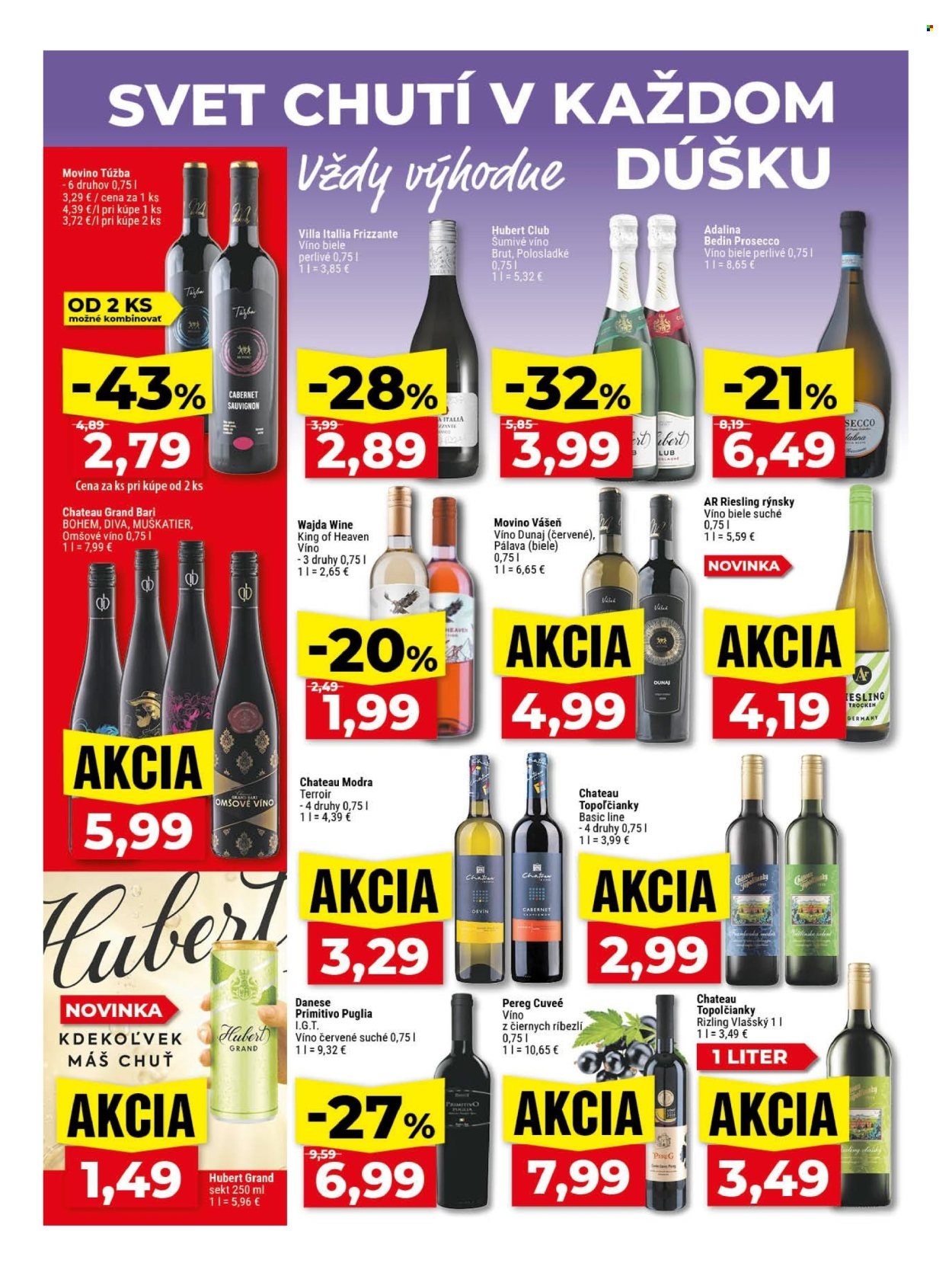 KLAS leták - Od pondelka 3.8.2026