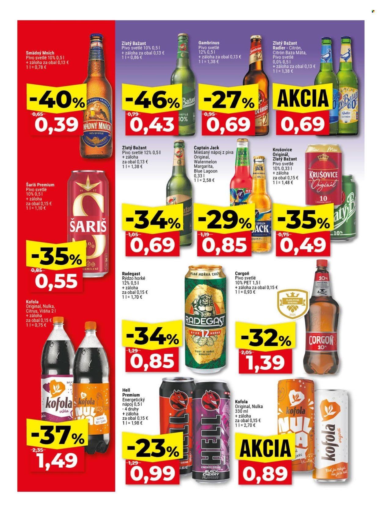 KLAS leták - Od pondelka 3.8.2026