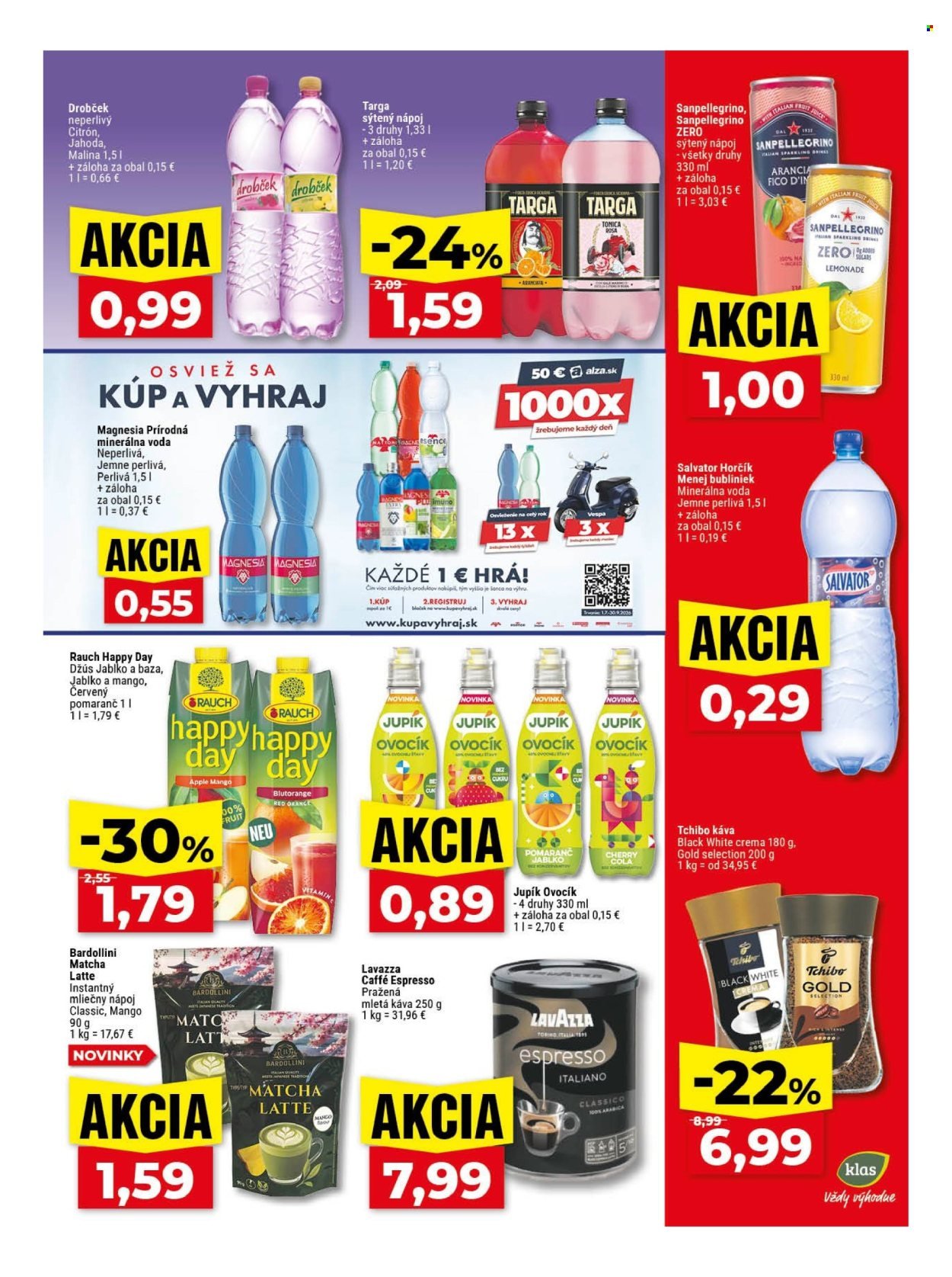 KLAS leták - Od pondelka 3.8.2026
