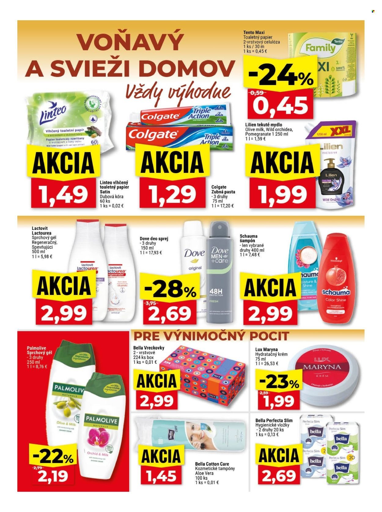 KLAS leták - Od pondelka 3.8.2026