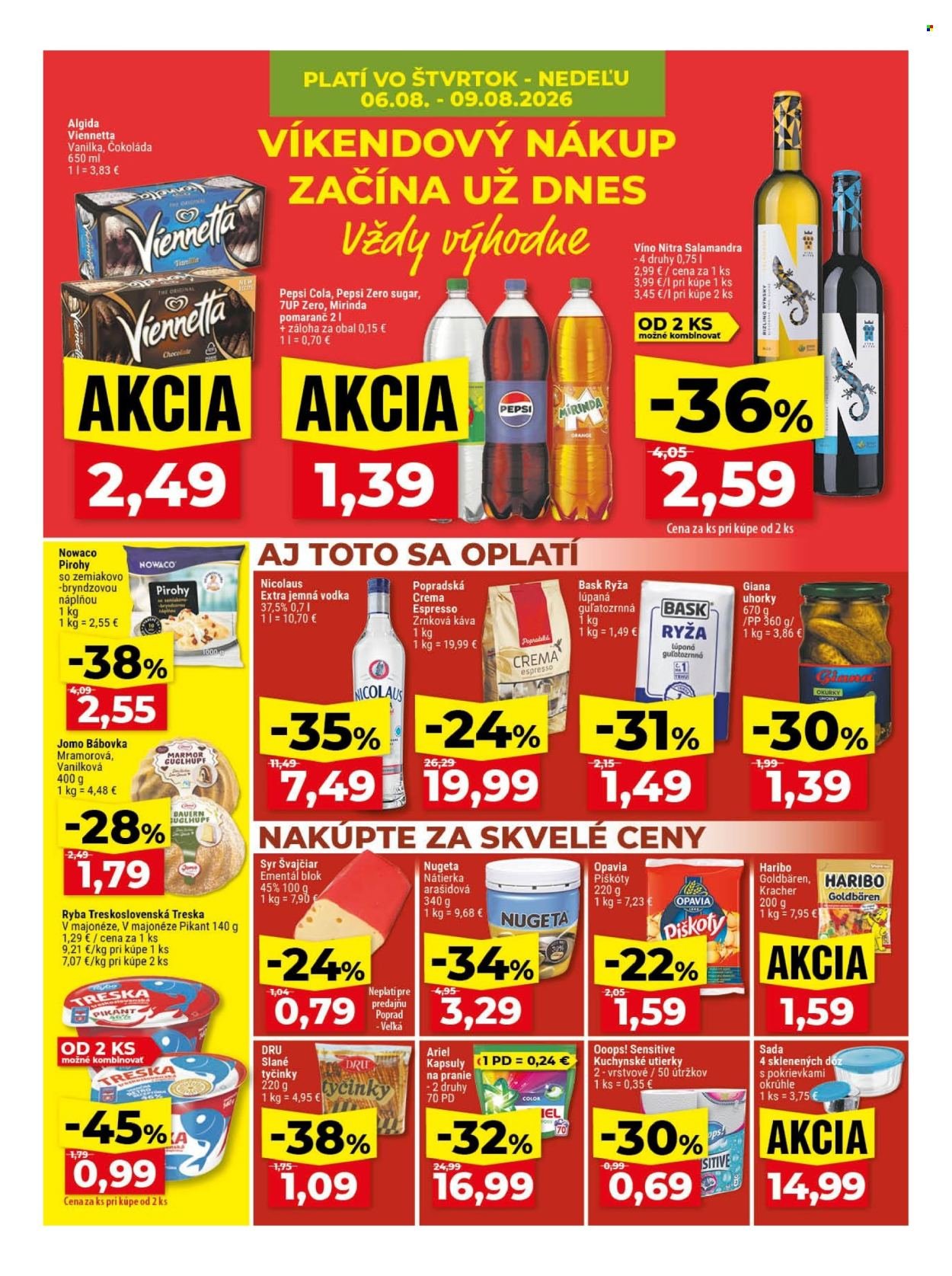 KLAS leták - Od pondelka 3.8.2026
