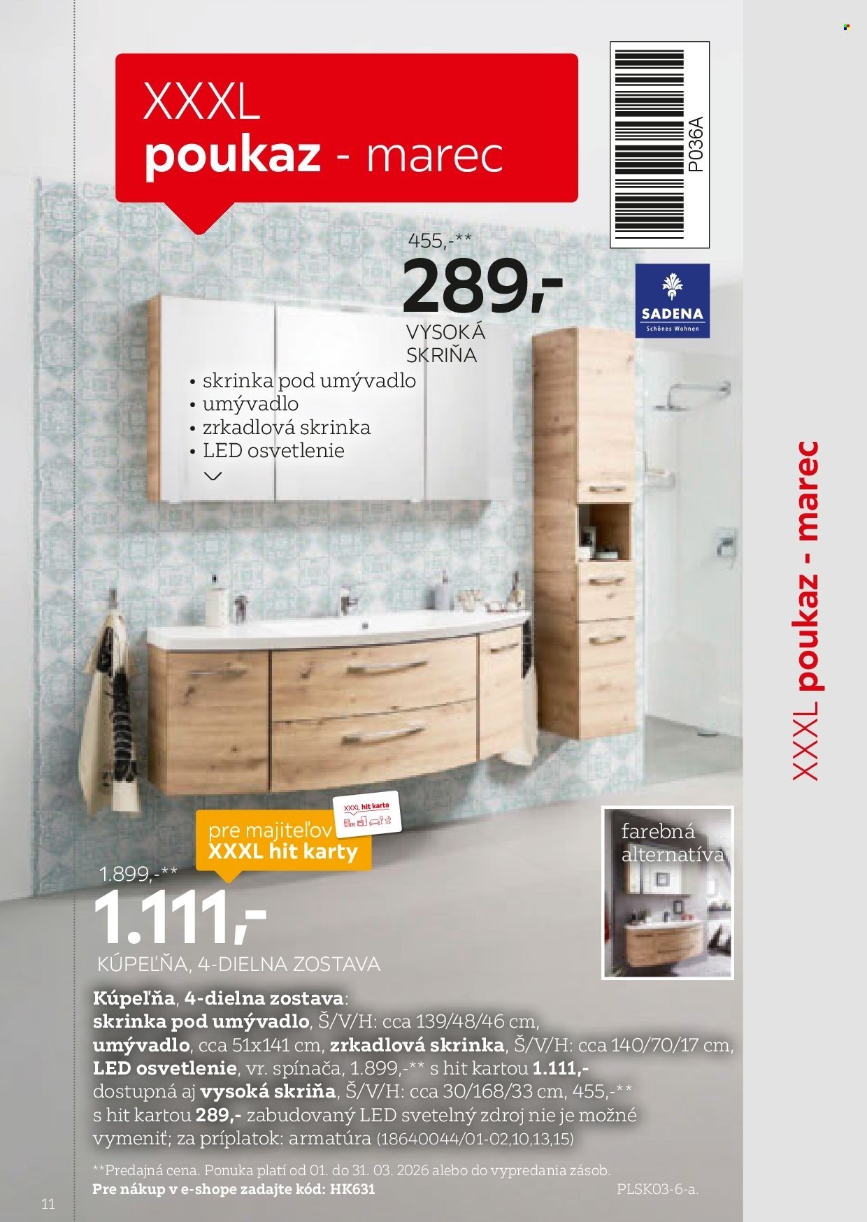 XXXLUTZ leták - Byť verným zákazníkom sa naozaj oplatí (2026-02-01 - 2026-07-31) | 11