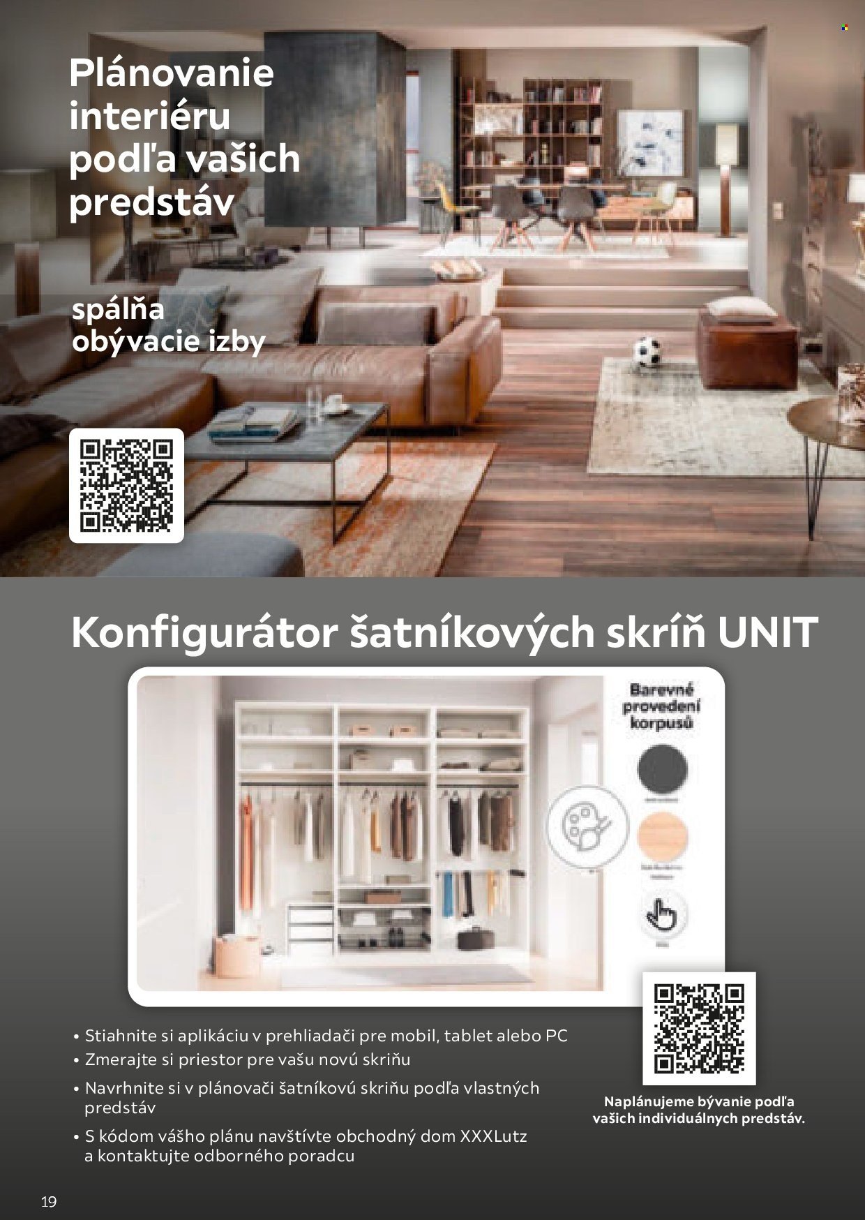 XXXLUTZ leták - Byť verným zákazníkom sa naozaj oplatí (2026-02-01 - 2026-07-31) | 19