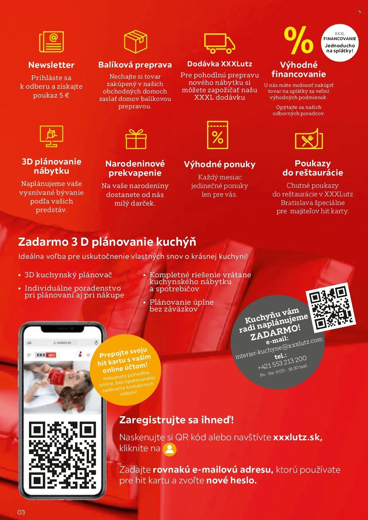 XXXLUTZ leták - Byť verným zákazníkom sa naozaj oplatí (2026-02-01 - 2026-07-31) | 3