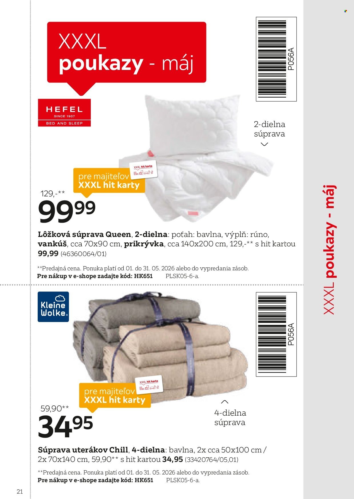 XXXLUTZ leták - Byť verným zákazníkom sa naozaj oplatí (2026-02-01 - 2026-07-31) | 21