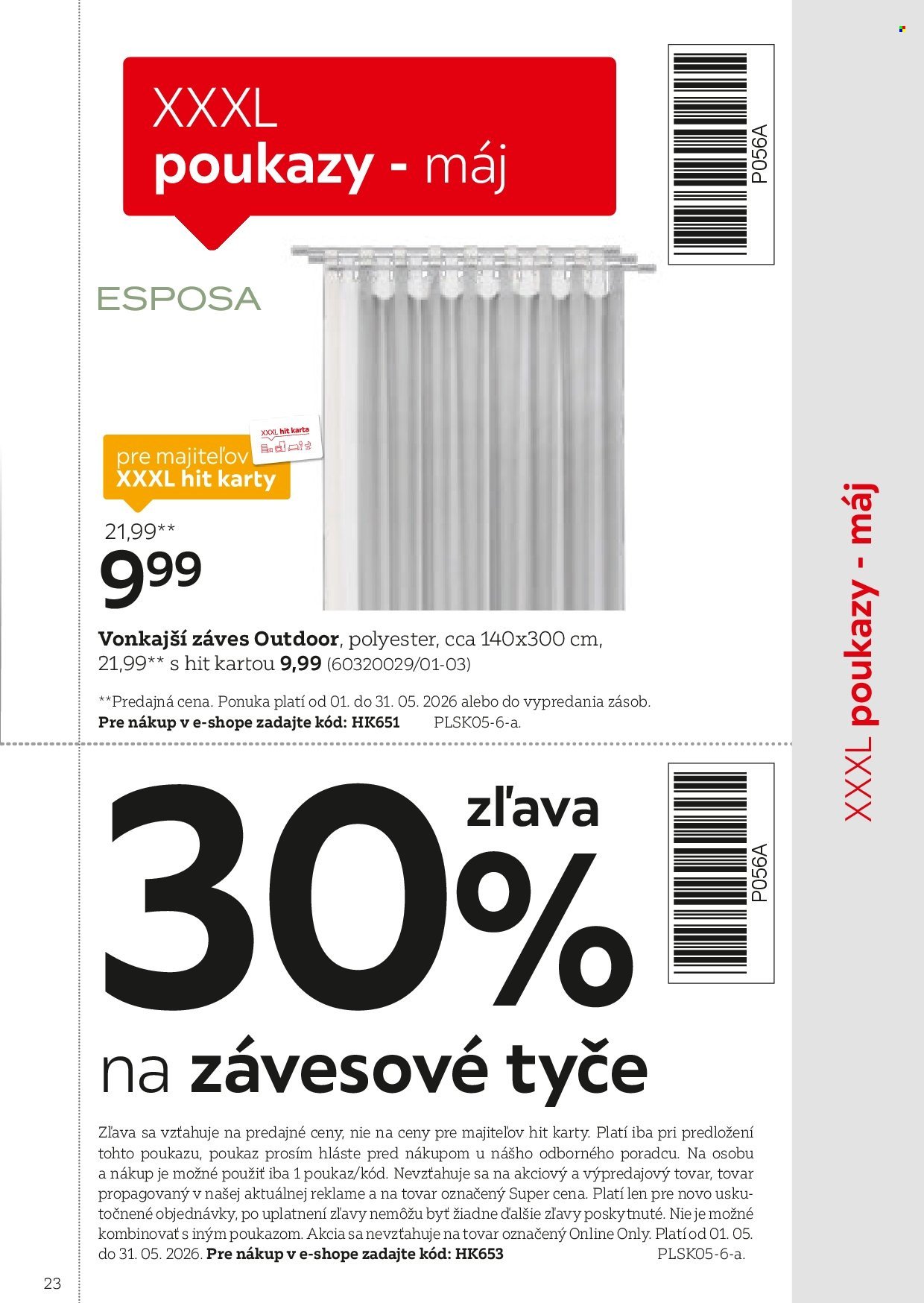 XXXLUTZ leták - Byť verným zákazníkom sa naozaj oplatí (2026-02-01 - 2026-07-31) | 23