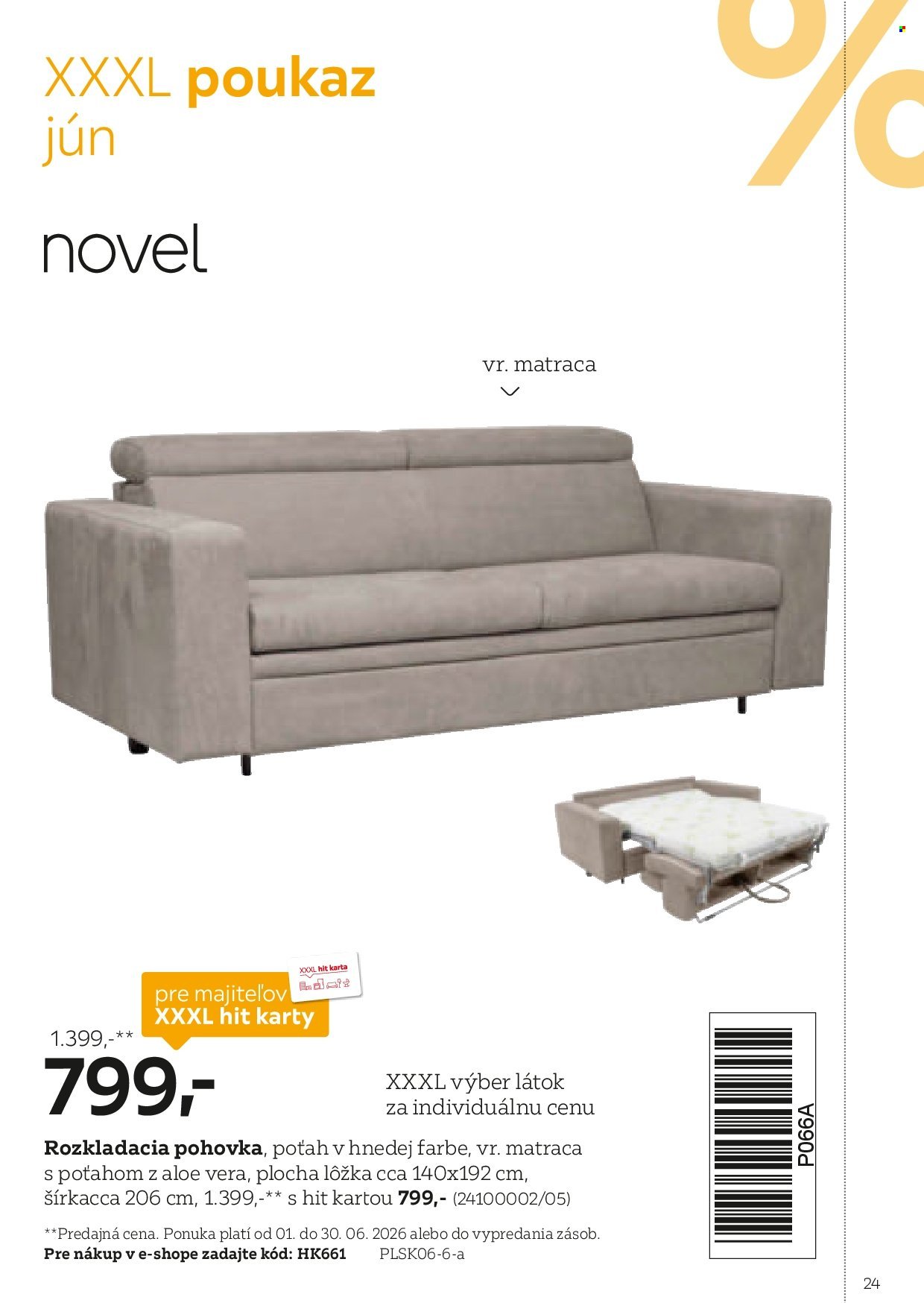 XXXLUTZ leták - Byť verným zákazníkom sa naozaj oplatí (2026-02-01 - 2026-07-31) | 24